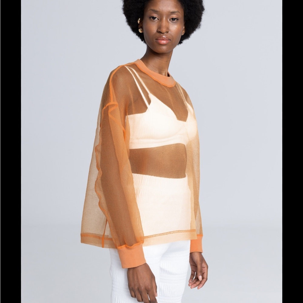 Organza Sweatshirt - Picture 2 of 16